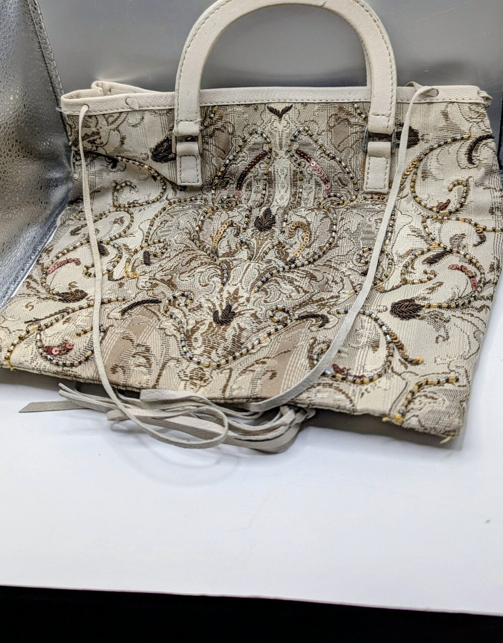 Tapestry Hand bag Vintage